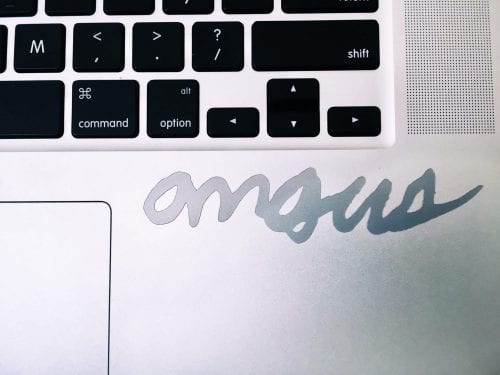Angus Decal (Signature)